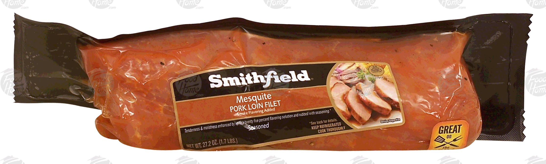 Smithfield  mesquite pork loin filet Full-Size Picture